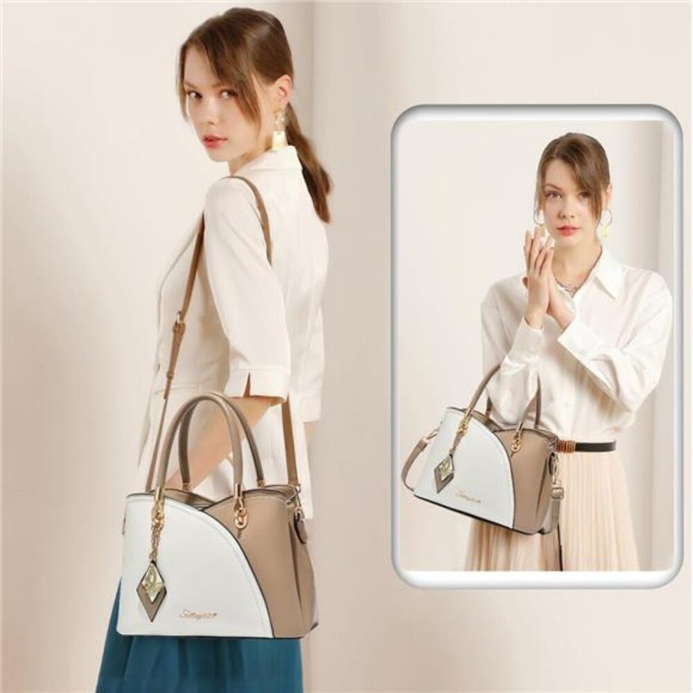 Purses and Handbags Top Handle Satchel Shoulder Bags Messenger Tote Bag for - Picture 3 of 7